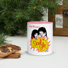 Load image into Gallery viewer, Soul Glo Mug with Color Inside