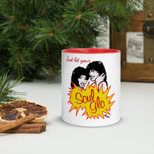 Load image into Gallery viewer, Soul Glo Mug with Color Inside