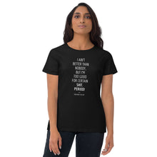 Load image into Gallery viewer, Breonna Taylor Quote Women&#39;s short sleeve t-shirt
