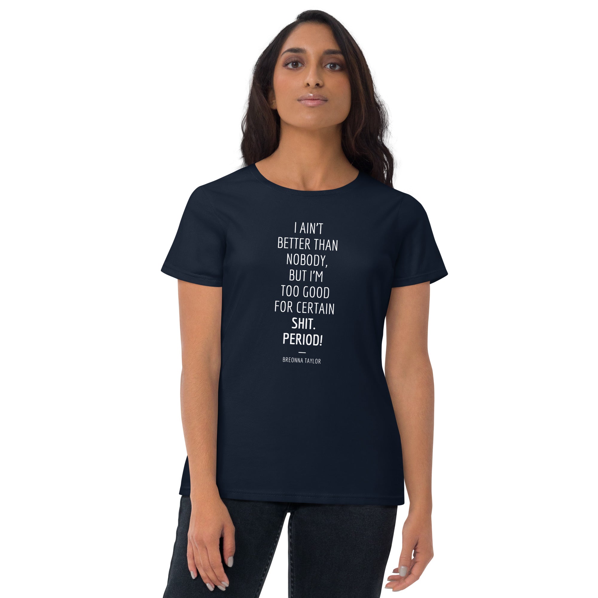 Women's T-Shirt - Navy - M